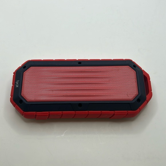 ijoy Other - iJoy beach bomb bluetooth speaker red portable waterproof